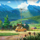 Illustration for article titled This Oregon Tourism Ad Is A Glorious Tribute To Studio Ghibli